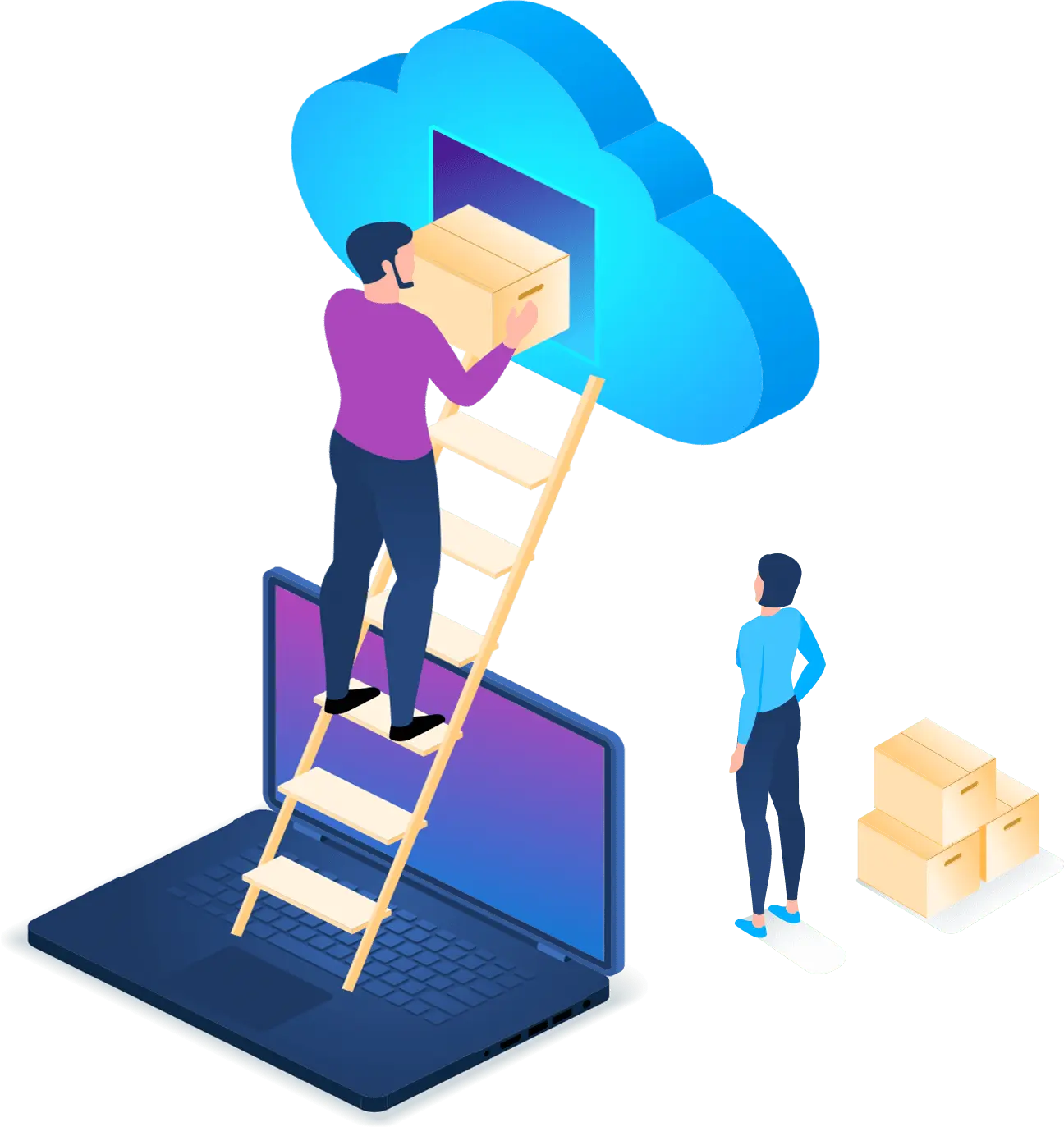 Cloud Illustration